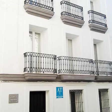 Alcazar Suites Jerez de la Frontera Exterior foto