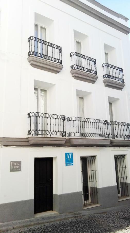 Alcazar Suites Jerez de la Frontera Exterior foto